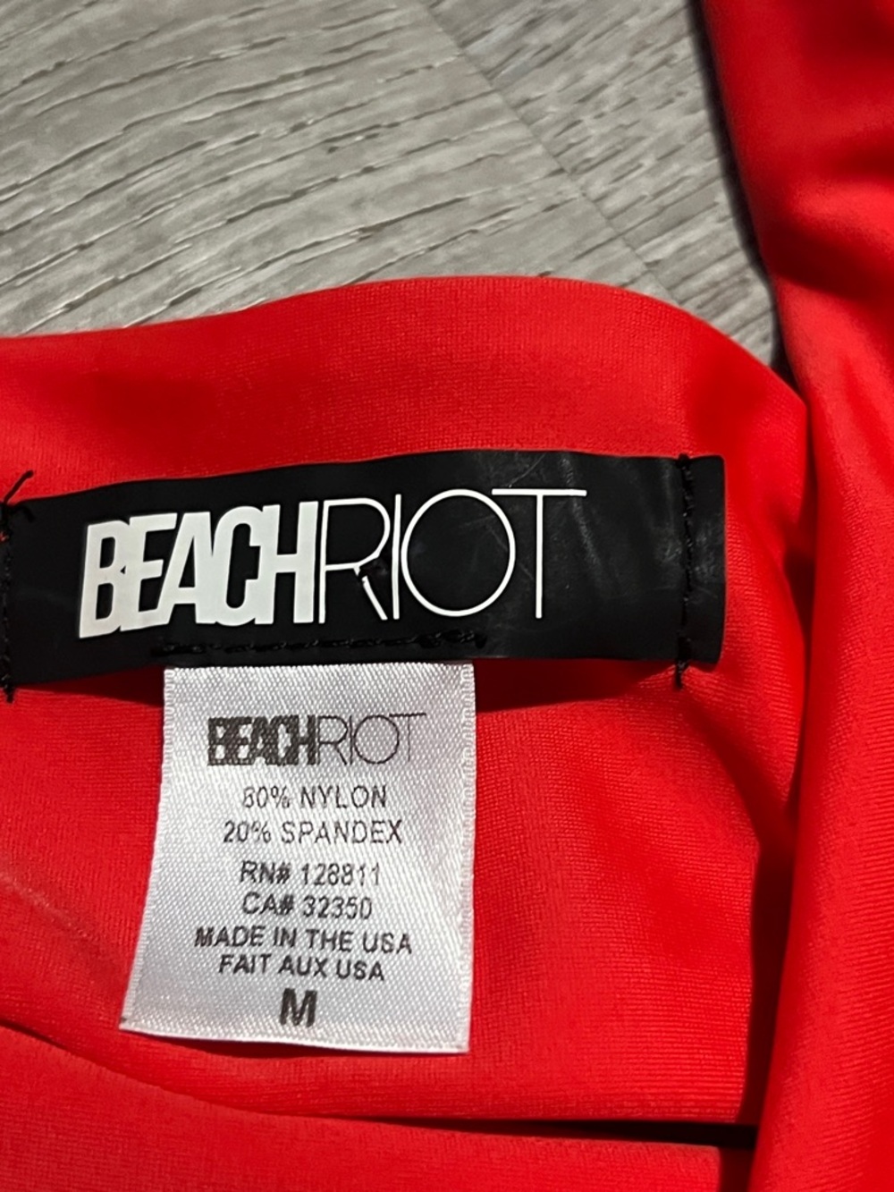Beach Riot One Shoulder Bikini Top - Picture 5 of 8